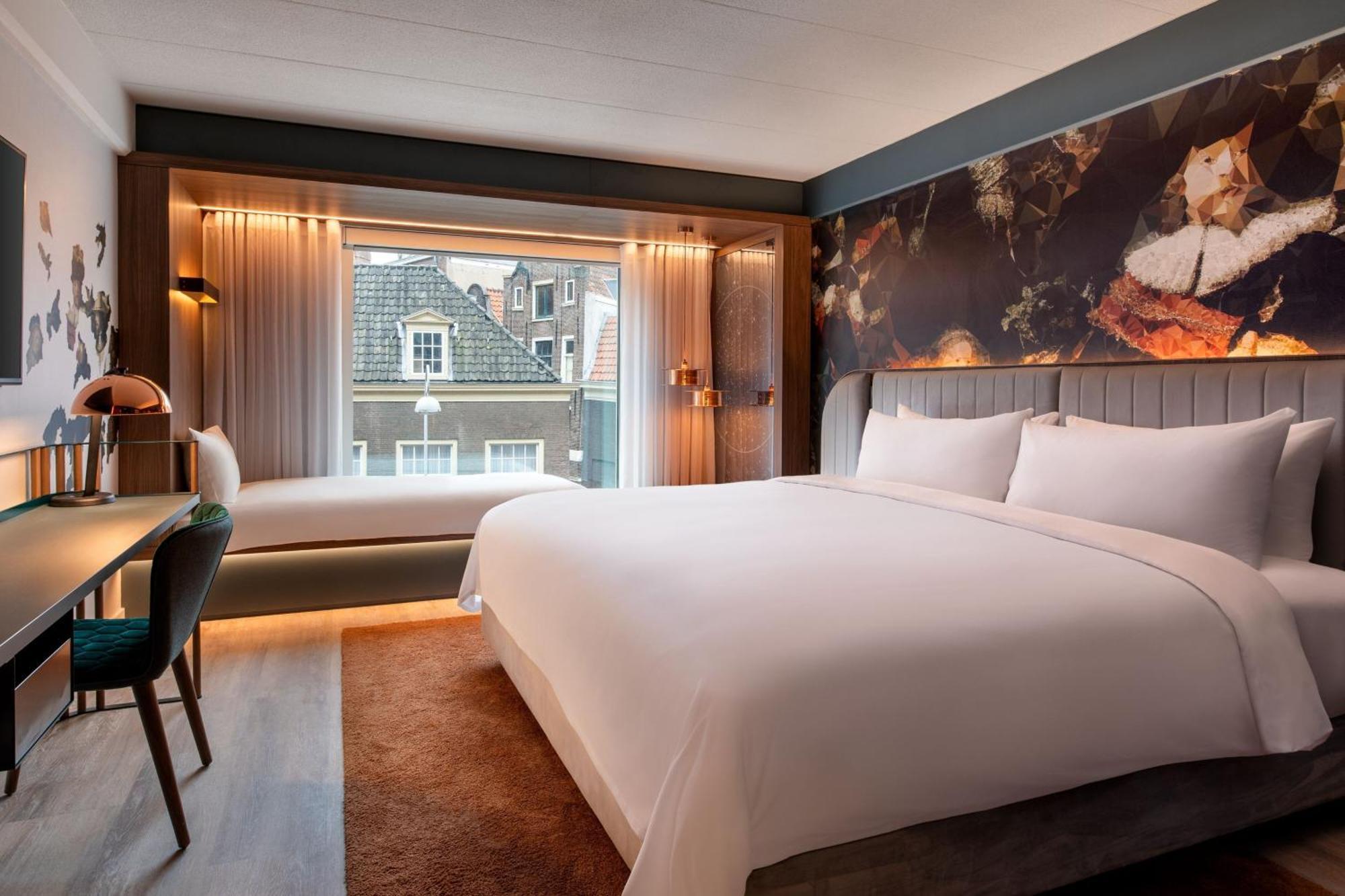 Renaissance Amsterdam Hotel Exterior foto