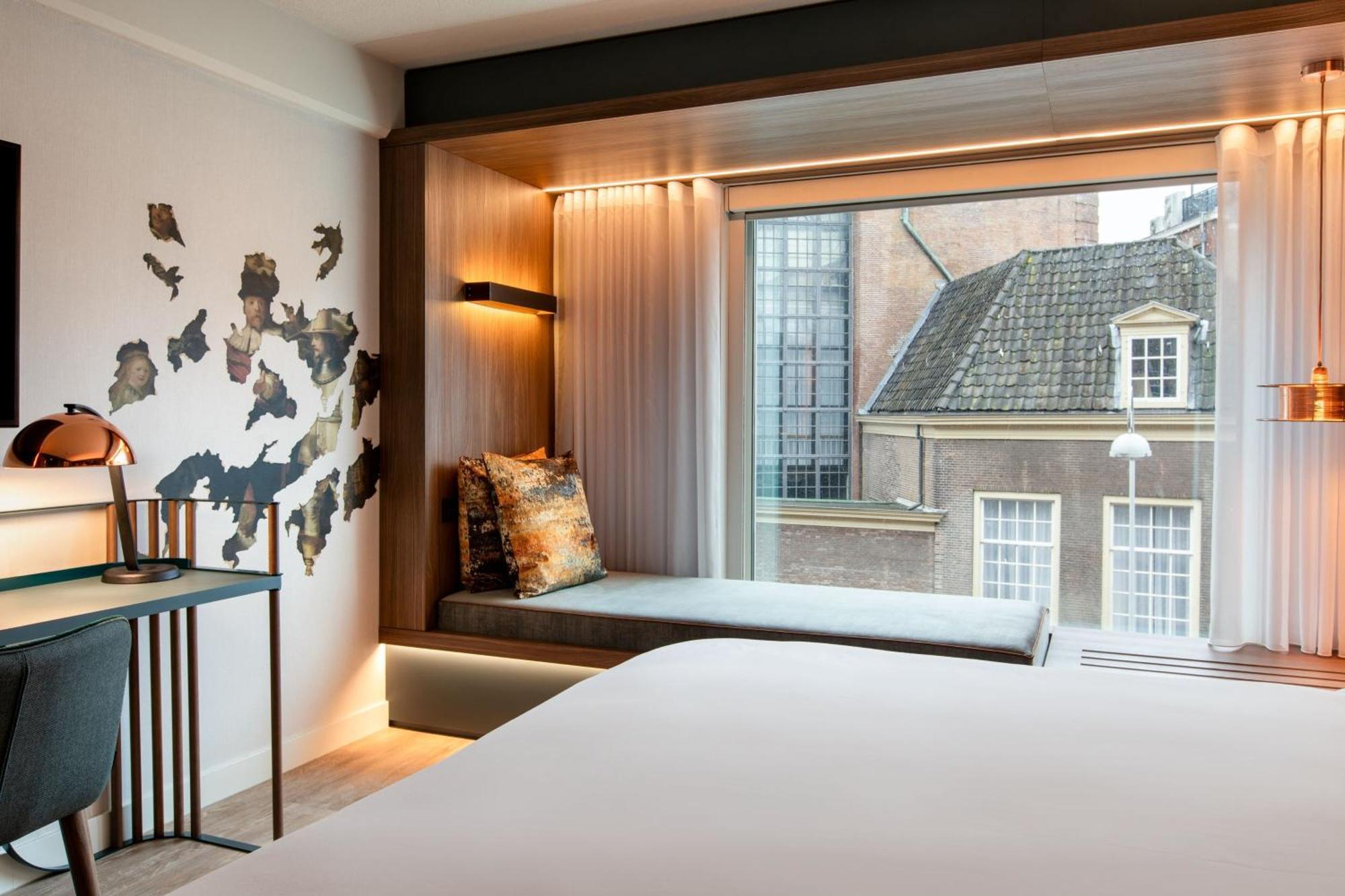 Renaissance Amsterdam Hotel Exterior foto