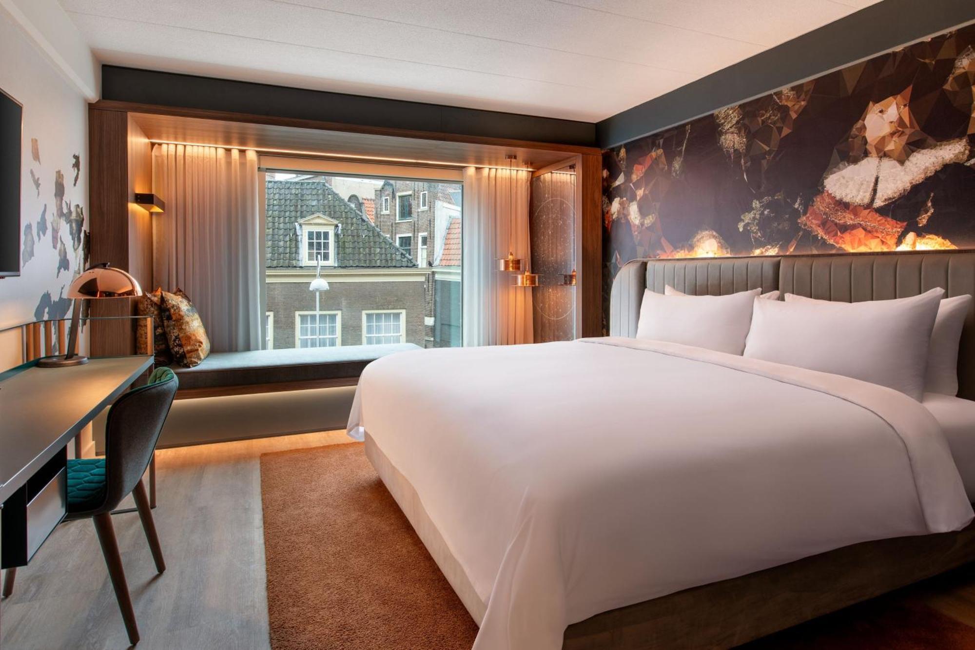 Renaissance Amsterdam Hotel Exterior foto