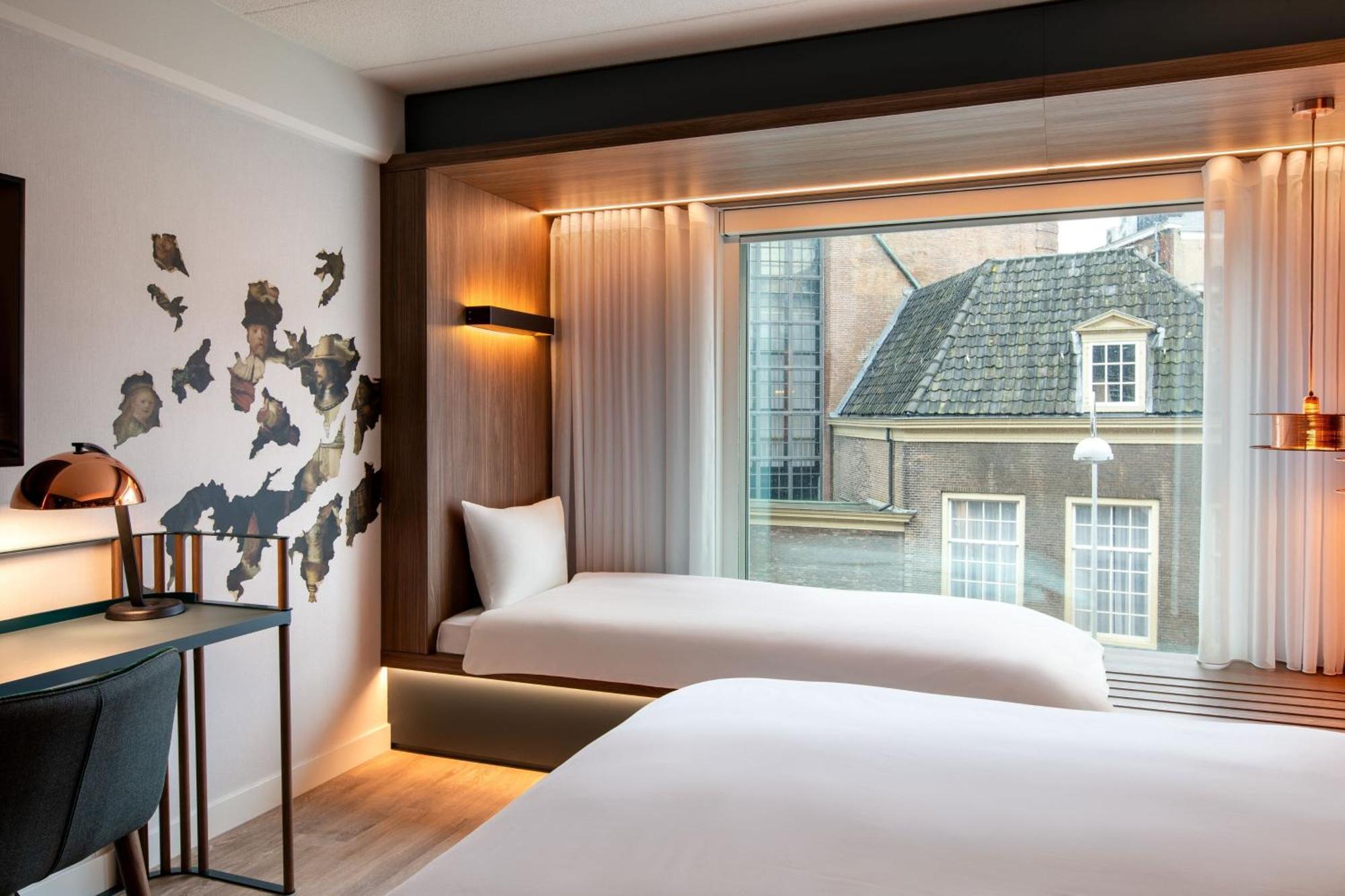Renaissance Amsterdam Hotel Exterior foto
