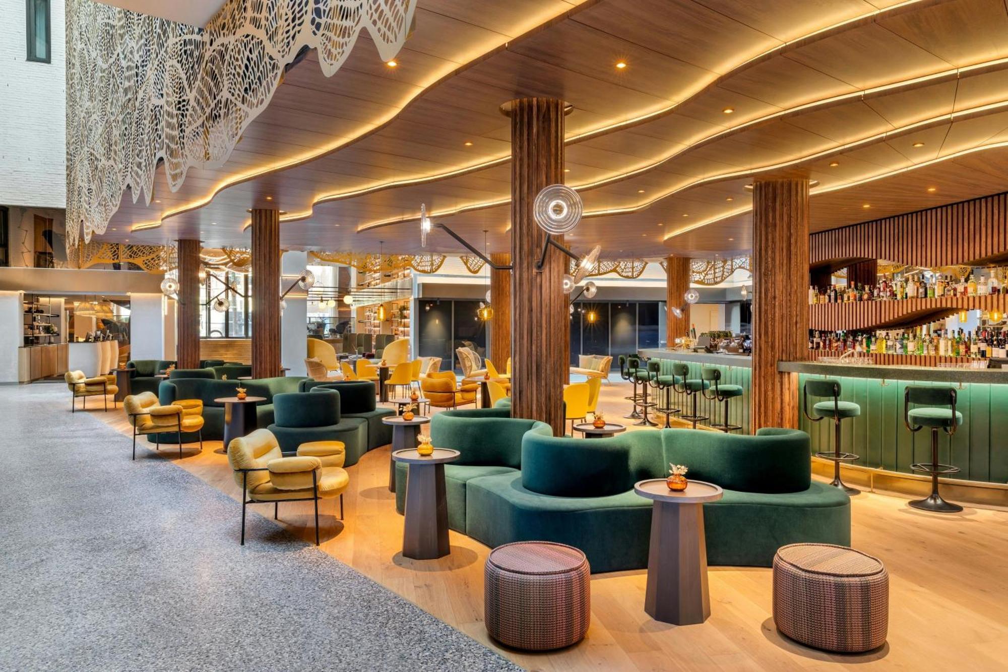 Renaissance Amsterdam Hotel Exterior foto
