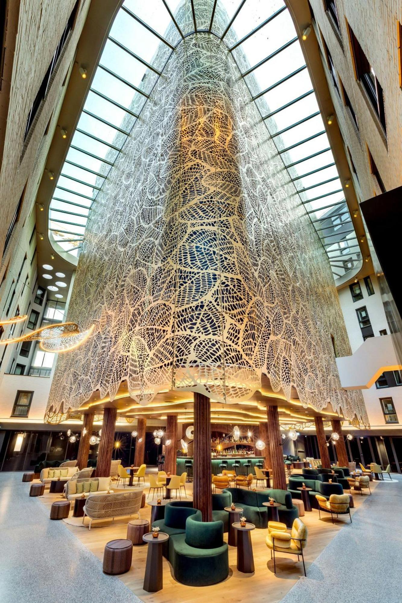 Renaissance Amsterdam Hotel Exterior foto